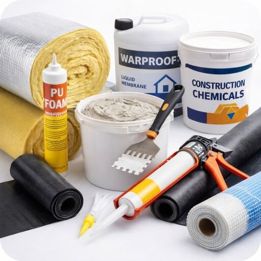 Yapı Kimyasalları ve İzolasyon